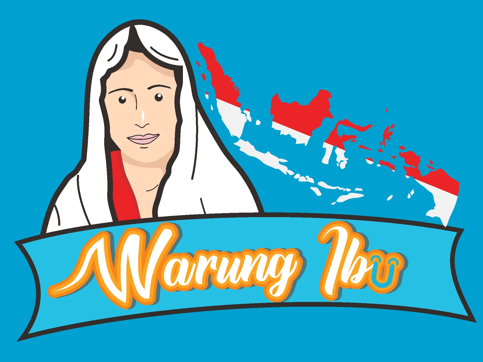 Logo Warung Ibu